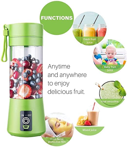 MINI PORTABLE 6 BLADE JUICER & SMOOTHIE MAKER