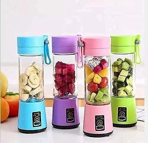 MINI PORTABLE 6 BLADE JUICER & SMOOTHIE MAKER