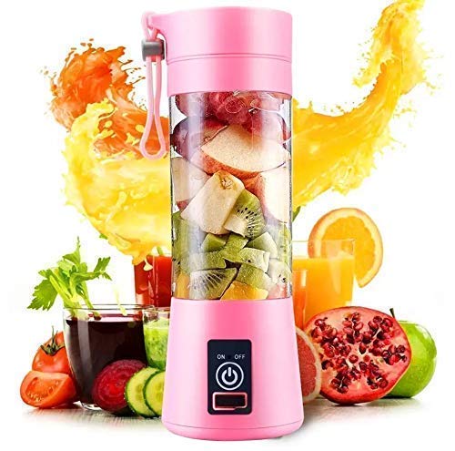 MINI PORTABLE 6 BLADE JUICER & SMOOTHIE MAKER