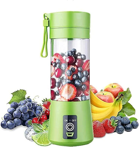 MINI PORTABLE 6 BLADE JUICER & SMOOTHIE MAKER