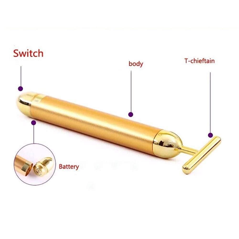 24K Gold Beauty Facial Massager - BEST OFFER TODAY !