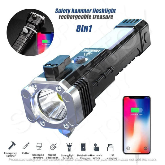 Portable Rechargeable Torch