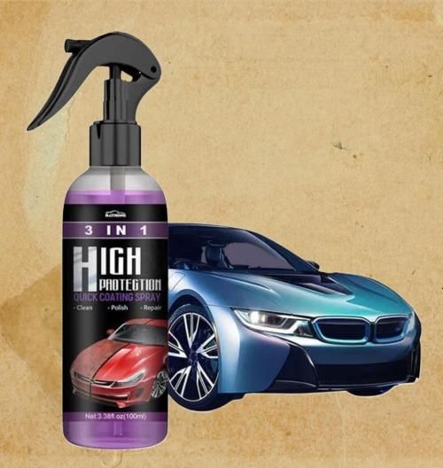 3 IN 1 HIGH PROTECTION CERAMIC COATING SPRAY – solution online
